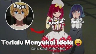 Ketika Lo Malu² Saat Di Dekat Idola...🤭 || JJ ANIME 🎟