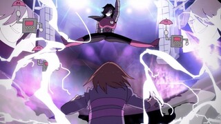 【如果UT是动漫的话】Mettaton VS Frisk（作者：ケツの擬人化っぽい人）