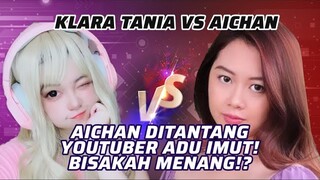 Aichan vs Klara Tania: Gamer Imut Lawan Youtuber Cantik! | MRI PanSos Kap #short