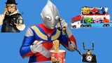 The real Ultraman was eating beef noodles, and after receiving a call from Ozawa, he gave Ozawa a ne