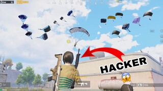 Omg!! THIS PLAYER KILLED Me in THE PARACHUTE😱Pubg Mobile