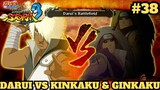 Darui VS Kinkaku & Ginkaku ! Naruto Shippuden Ultimate Ninja Storm 3 Indonesia