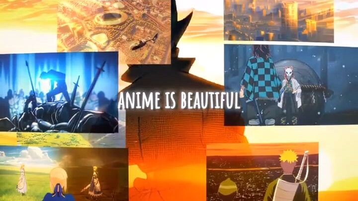 The beauty of ANIME