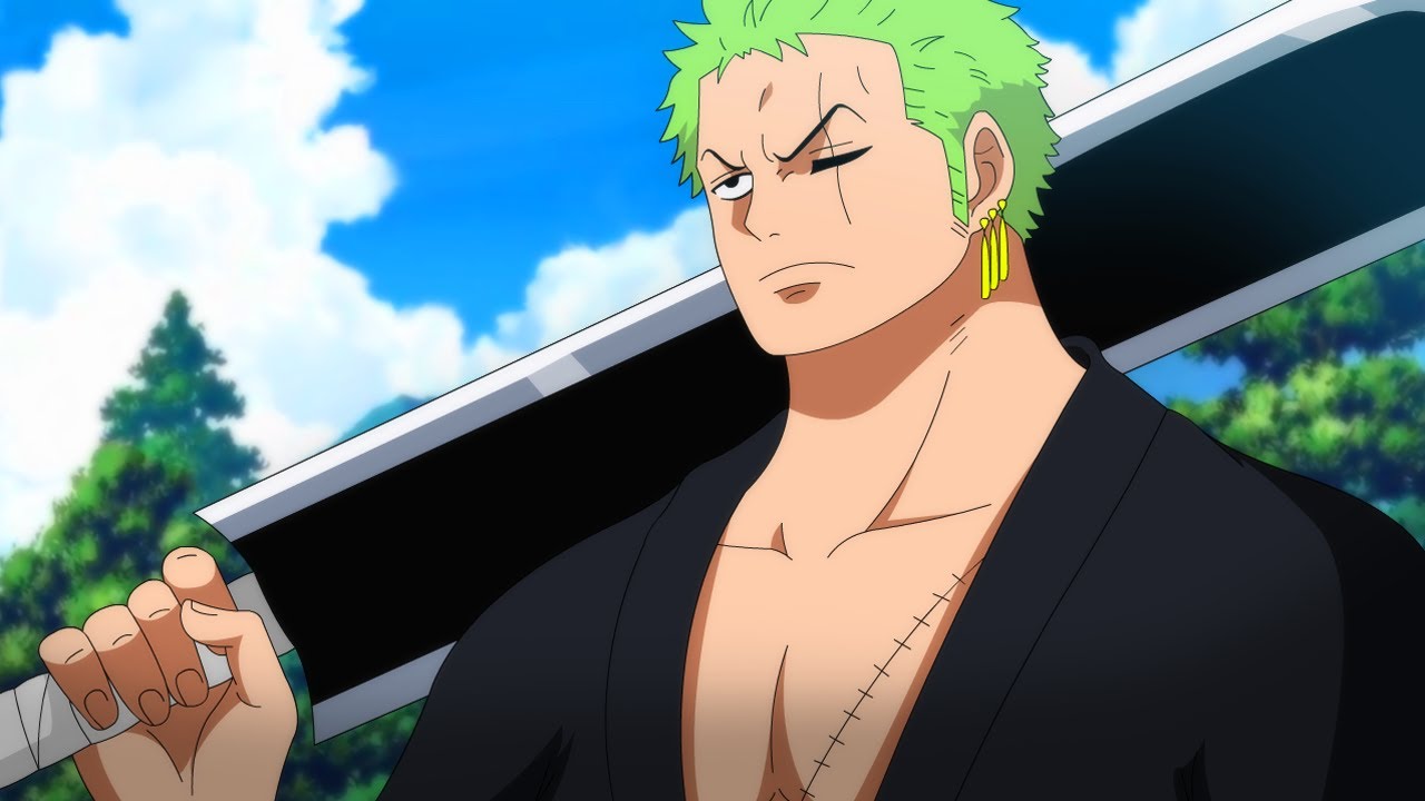 Zoro Will Use Mihawk's Yoru Sword!? - One Piece - BiliBili