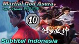 EPS _10 | Martial God Asura