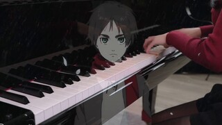 Attack on Titan ED7 "悪魔の子" Ru's Piano | The world is cruel, but I still love you dearly