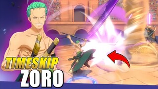 TIMESKIP ZORO PVP GAMEPLAY! - ONE PIECE FIGHTING PATH