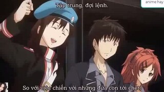 Nhạc Phim Anime Remix√ Main Giấu Nghề Chuyển Trường Có Sức Mạnh Hắc Ám Siêu Bá Đạo-phần 19 hay vcl