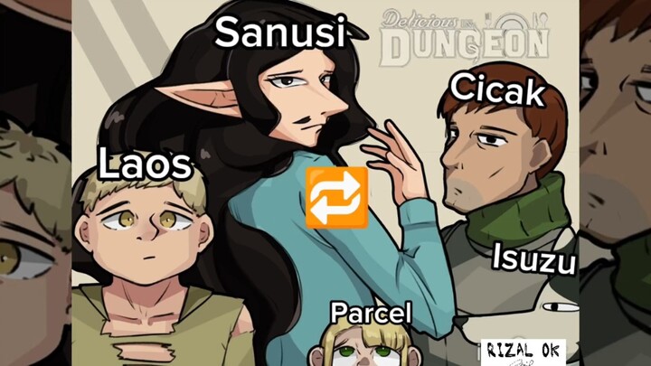 Sanusi, Parcel, Cicak, Laos, Isuzu  Fan art