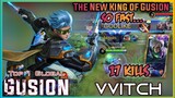 New God Of Gusion!!! Witch | Top Global Gusion VVitch (Witch)