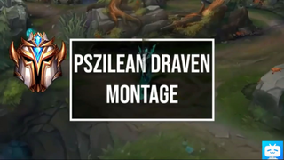 PSZILEAN DRAVEN MONTAGE  PSZILEAN IS BACK S12 #lol