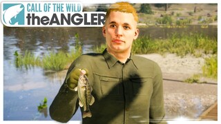 Caught Me a WHOPPER on My First Day \\ Call of the Wild: The Angler