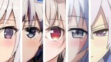 30 animations with white-haired heroines! How many have you watched? White Hair Replenishment Recomm