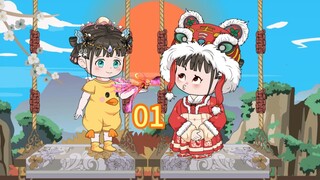 Episode 1, Qilin cub Qin Wanwan
