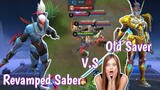 New Revamped,Remodel Saber and New Hero Benedetta Shadow Ranger Gameplay