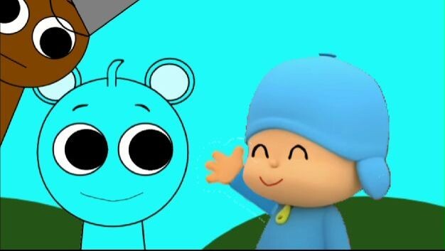 Sprunki And Pocoyo