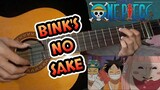 Bink's no Sake (Ost One Piece) guitar fingerstyle easy