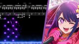 "My Child" OP "アイドル (Idol)" Piano Arrangement (Score Video) / YOASOBI