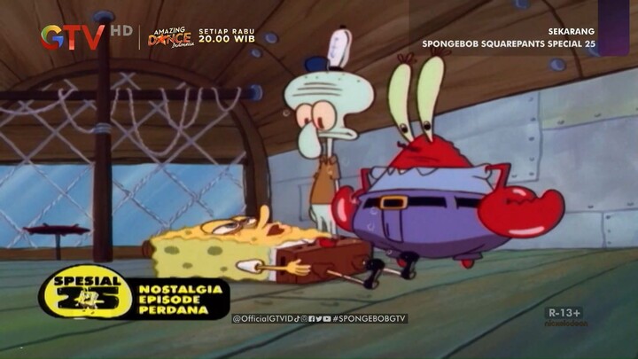 Spongebob Bahasa Indonesia 25th GTV