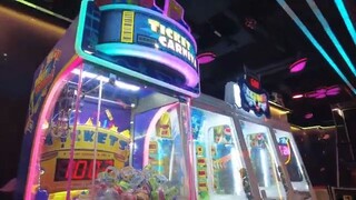 徒步旺角文華商場美國冒險樂園 City walk in Mong Kok, Jumpin Gym (USA) Ltd, MPM Plaza - 徒步香港 vir