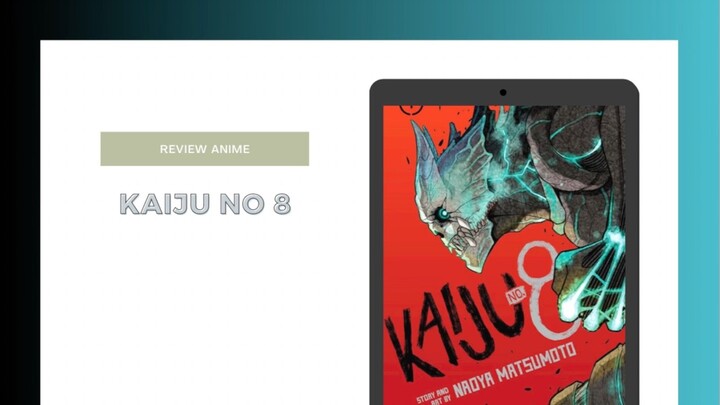 Review anime - Kaiju No 8