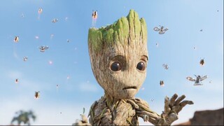 I Am Groot - Official Trailer - Disney+