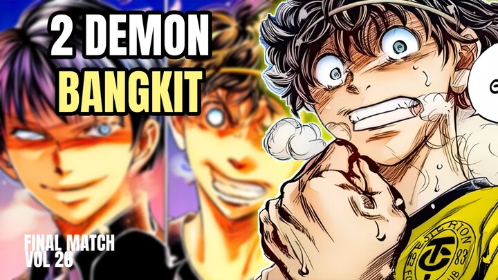 #Vol 26 Part 2 FINAL!!! (Esperion vs Aomori) Lanjutan Anime Sepak Bola Youth