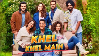 Khel Khel Mein (2024) Full Movie | Akshay | Taapsee Pannu | Vaani Kapoor | Fardeen | Pragya Jaiswal