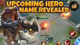 UPCOMING NEW HERO NAME REVEALED | Mobile Legends: Bang Bang!