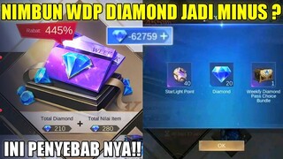 DIAMOND MOBILE LEGENDS JADI MINUS GARA-GARA NIMBUN WEEKLY DIAMOND PASS? INI PENJELASAN NYA