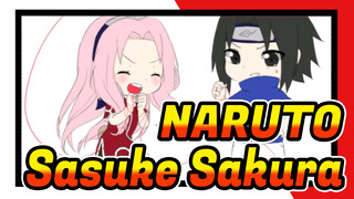 NARUTO   Sasuke&Sakura：Law-Sasuke woke up and called Sakura