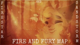 Fire and Fury - Warrior Cat MAP (Firestar x Sandstorm) [COMPLETE] (13+)