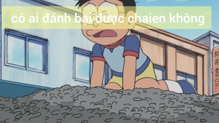 khi Nobita bị bắt nạt