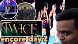 THEY'RE SO CLOSE! | Twice Encore Concert Vlog (Day 2)