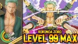 One Piece Odyssey - Roronoa Zoro Level 99 (MAX Skills) Gameplay