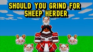 Should You Grind For Sheep Herder - Roblox Bedwars
