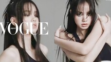 LISA✘VOGUE JAPAN六月号封面,辣到直呼老婆！