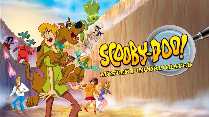 SCOOBY-DOO! MYSTERY INCORPORATED HODAG OF HORROR DUB INDO.