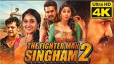 The Fighterman Singham 2 - विष्णु विशाल की साउथ इंडियन फिल्म हिंदी में _ Regina