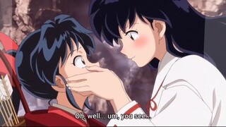 Kagome and Moroha (Family Reunion)