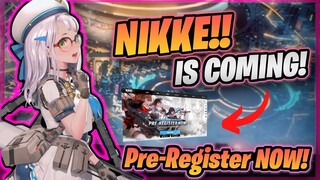 NIKKE GLOBAL Pre-Registration & Release Date [ Goddess of Victory ]