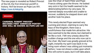 Peter the Roman the Last Pope ROME is destroyed