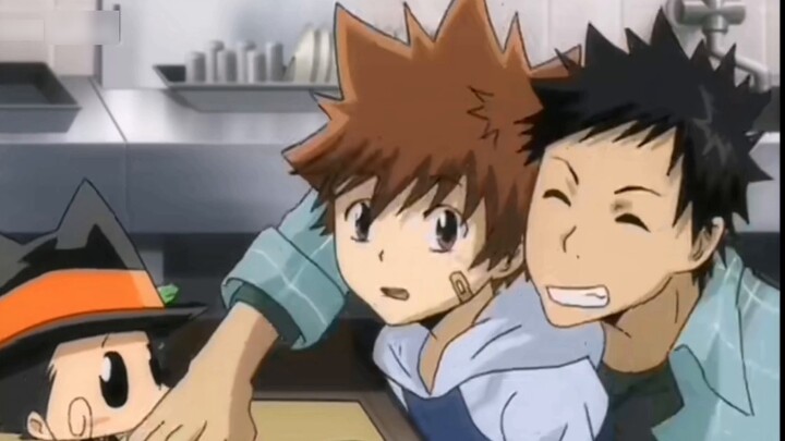 [Tutor|Sawada Tsunayoshi] Can you tell me more about the story of this loser becoming a leader?