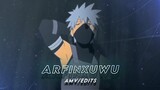 NARUTO , kakashi anime (AMV) alight motion edit free preset?