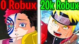 Spending $20,674 Robux in the NEW Anime Game - Roblox
