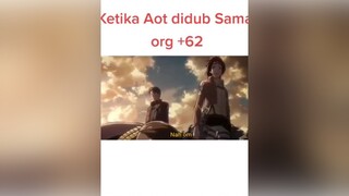 ttp ngepost wlau bentr lg di takedown 😎 animeparody aot attackontitanfunny snk wibuanime wibubaubaw