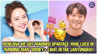 RENCANA LUCU "WE GOT MARRIED" SPARTACE DI "OUTRUN BY RUNNING MAN" DISNEY+. LIHAT DETAK JANTUNGKU!