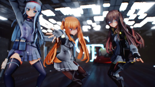 MMD(Girls Frontline)เวฟ