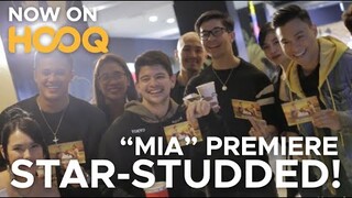 STAR-STUDDED "MIA" PREMIERE!