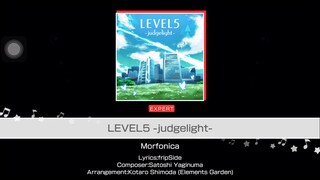 Bangdream MORFONICA [ LEVEL5 -judgelight- ] expert